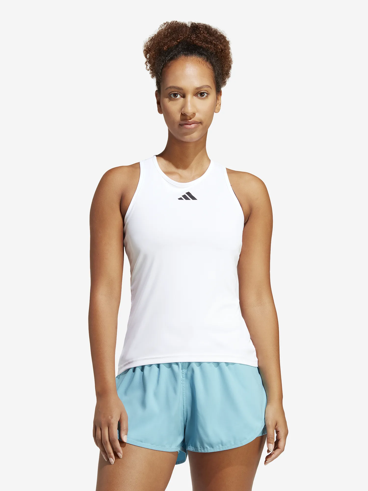 Майка женская Adidas, белый, арт. hz4282a01-.