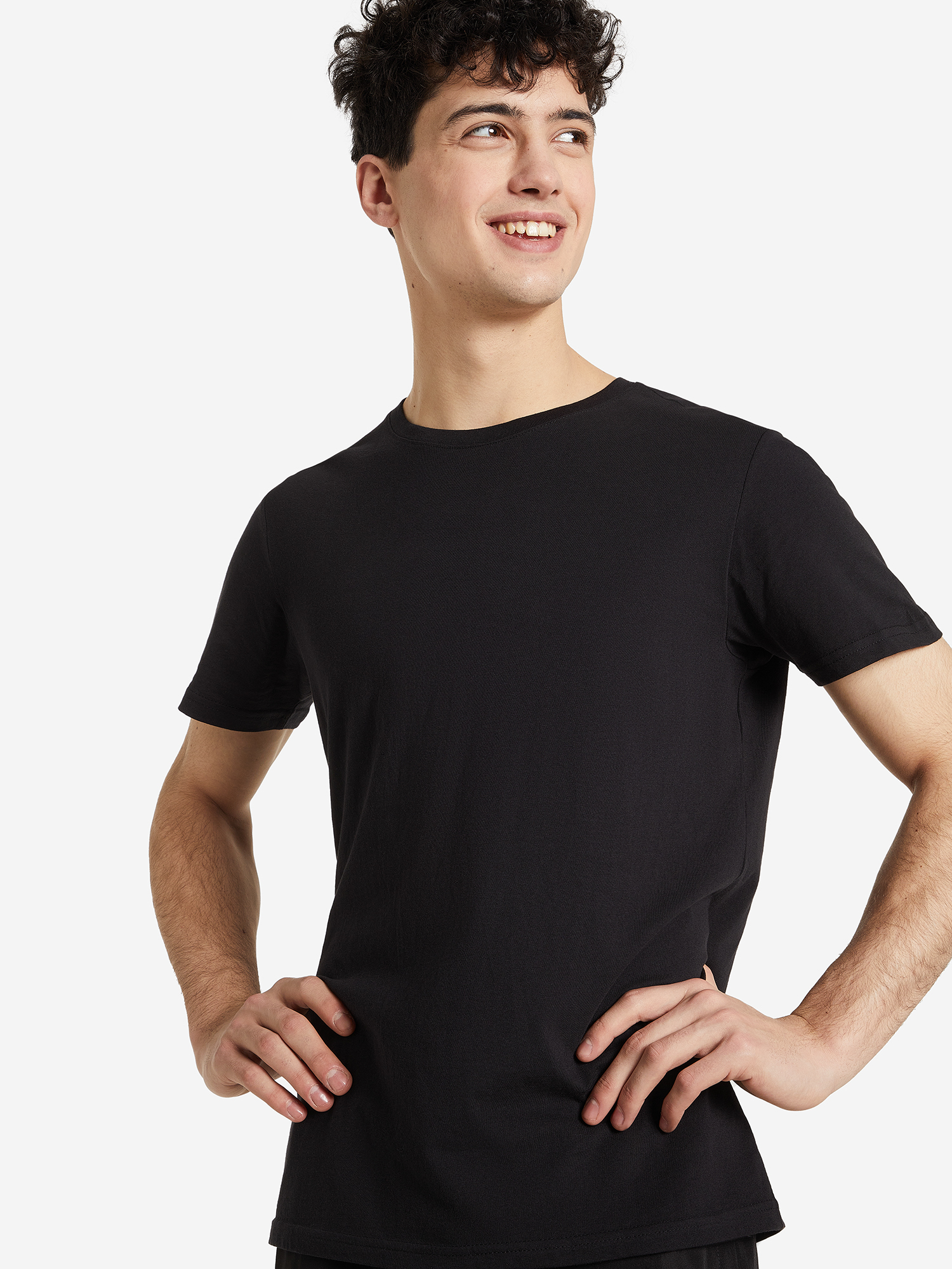 Футболка мужская GSD, черный, арт. 105626g17-99