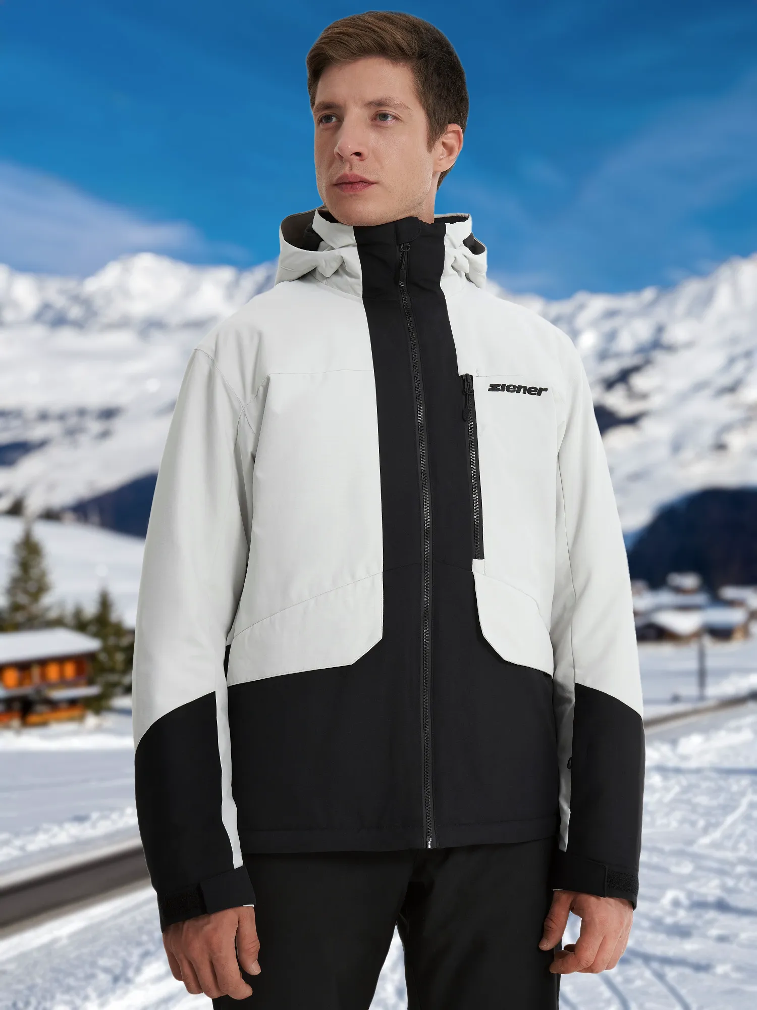 Куртка утепленная мужская Ziener Prexx, черный, арт. 245203znr-12