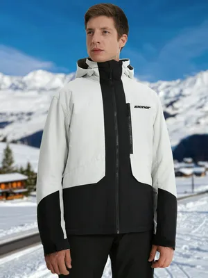 Куртка утепленная мужская Ziener Prexx, черный, арт. 245203ZNR-12