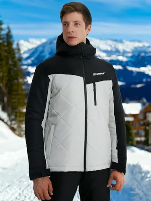 Куртка утепленная мужская Ziener Pafi, бежевый, арт. 235200ZNR-183