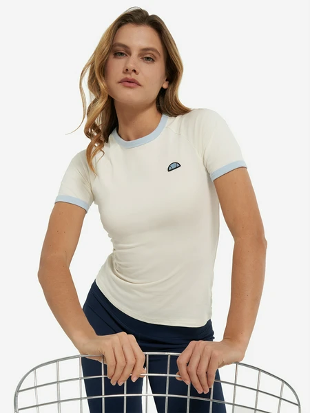 Футболка женская Ellesse Teriasca, бежевый, арт. 632336e0v-904