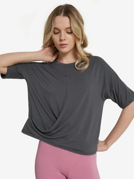 Футболка женская Sensana EssentialMove, серый, арт. 132979s7w-93