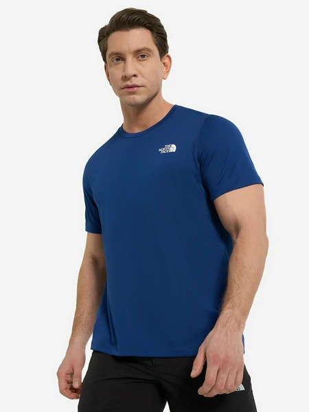 Футболка The North Face Lightbright, синий, арт. nf0a825od1r1t1k-.