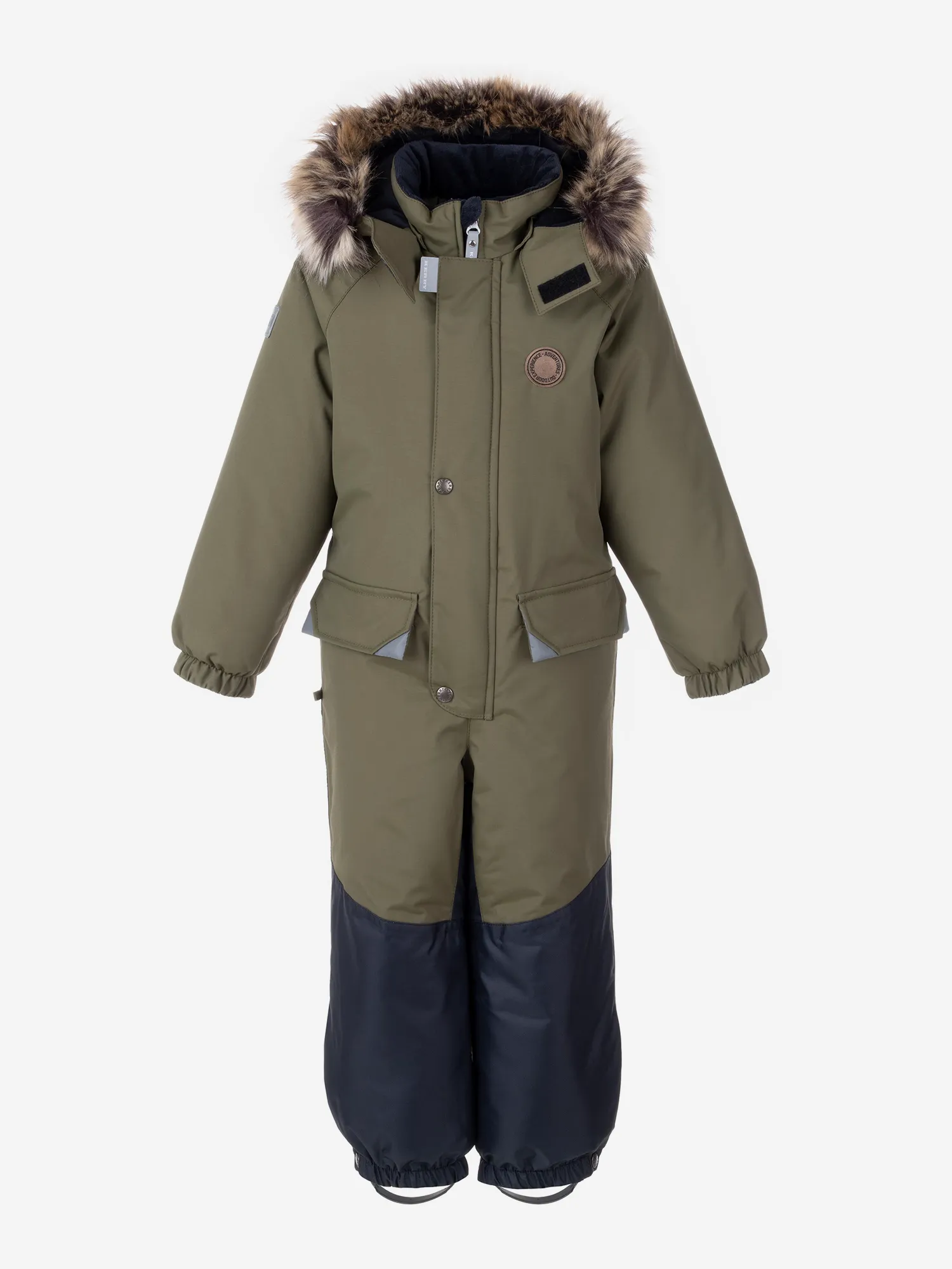 Комбинезон утепленный Kerry Kert, зеленый, арт. k23421k2j-335