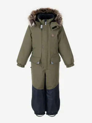 Комбинезон утепленный Kerry Kert, зеленый, арт. K23421K2J-335