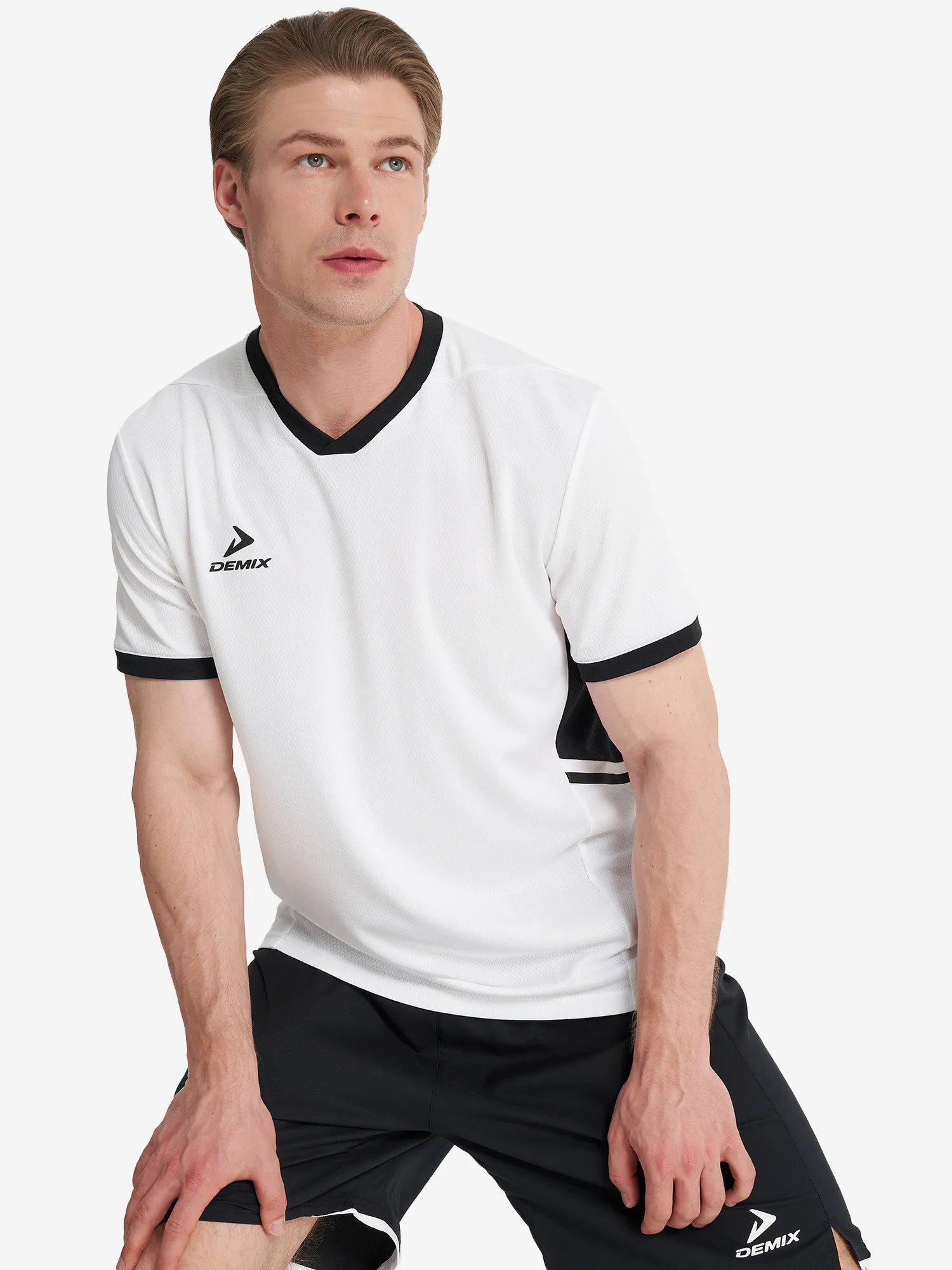 Футболка Demix Pace, белый, арт. 126025dmx-00