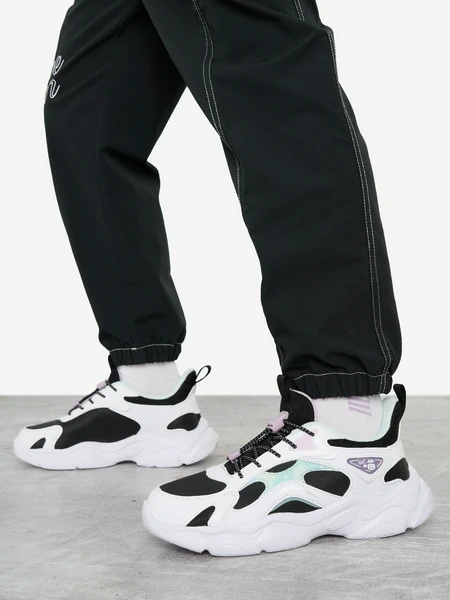 Кроссовки для девочек, белый, арт. 21973