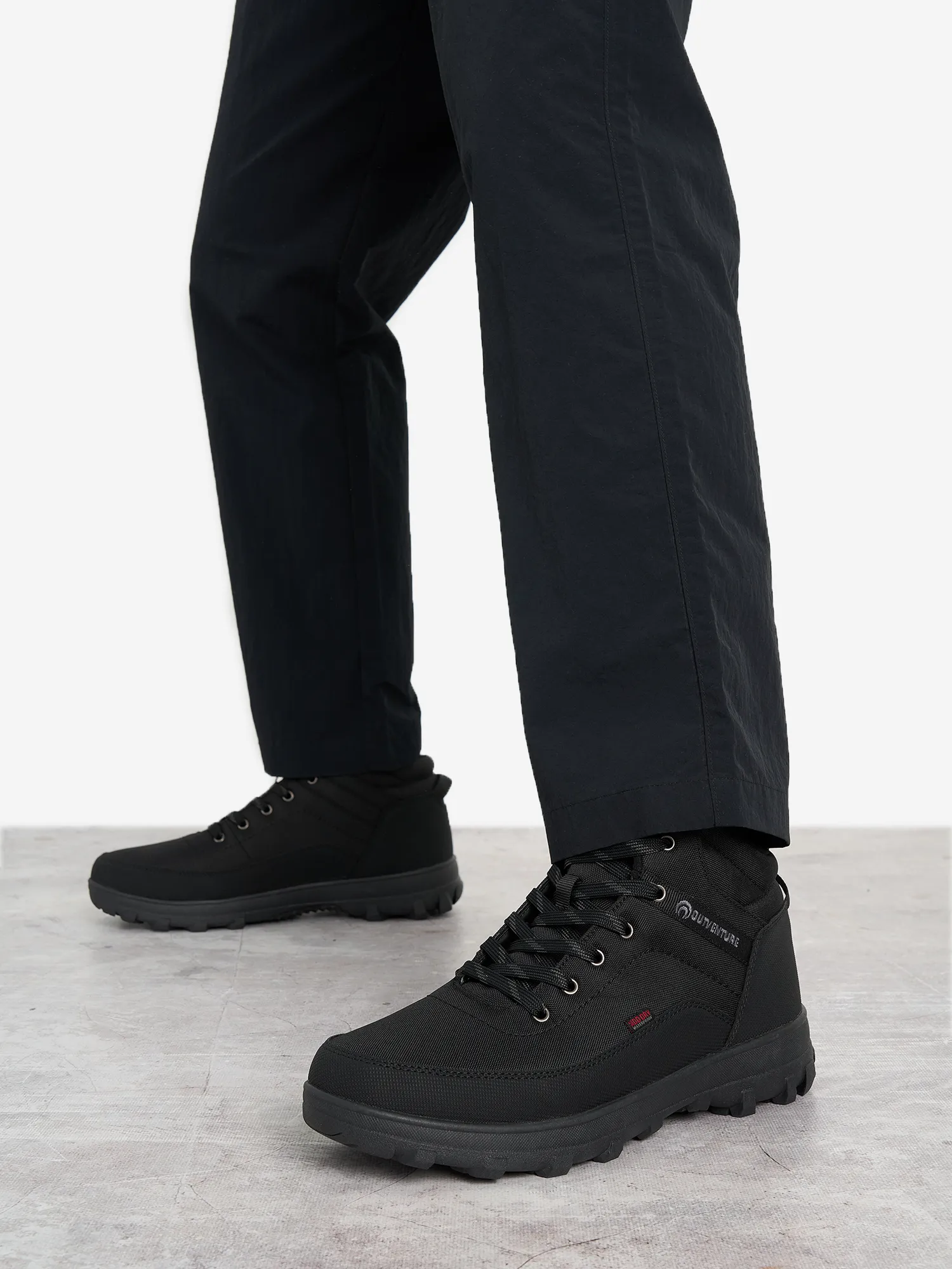 Ботинки утепленные мужские Outventure Forester, черный, арт. 21978