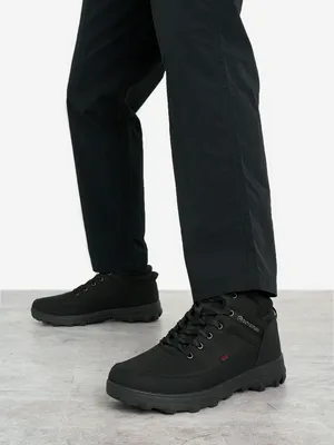 Ботинки утепленные мужские Outventure Forester, черный, арт. 106856OUT-99