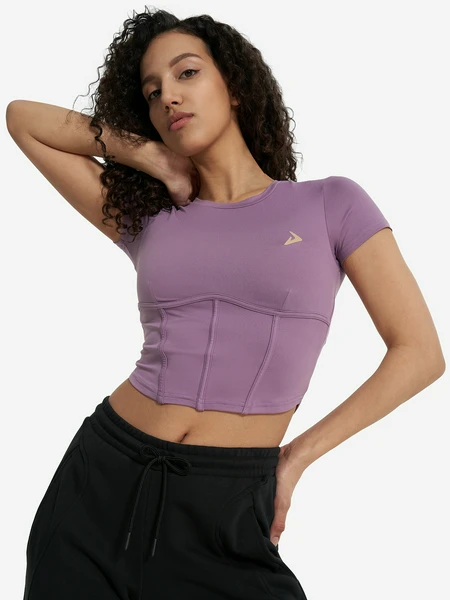 Футболка женская Demix, фиолетовый, арт. 21979