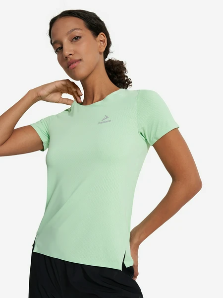 Футболка женская Demix, зеленый, арт. 21986