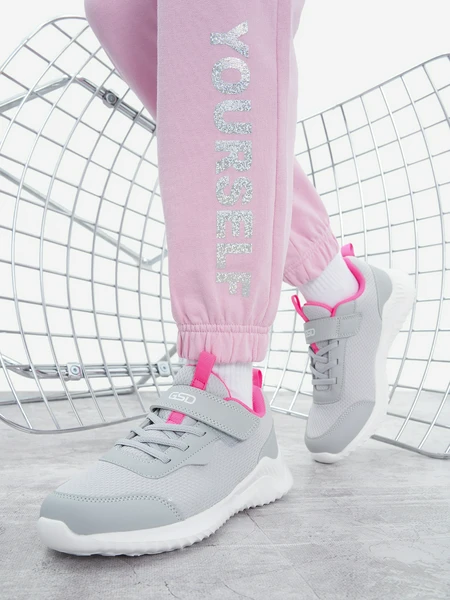 Кроссовки для девочек GSD Want, серый, арт. 126014g17-ak