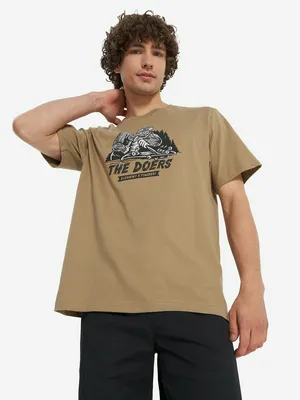 Футболка Element Timber Shaper, коричневый, арт. ELYZT00521E1K-KHA