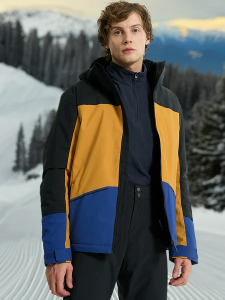 Куртка утепленная Ziener Timbarra, коричневый, арт. 244201znr-214