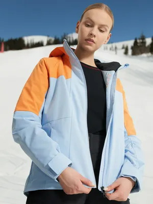 Куртка утепленная Ziener Tassila, голубой, арт. 21991