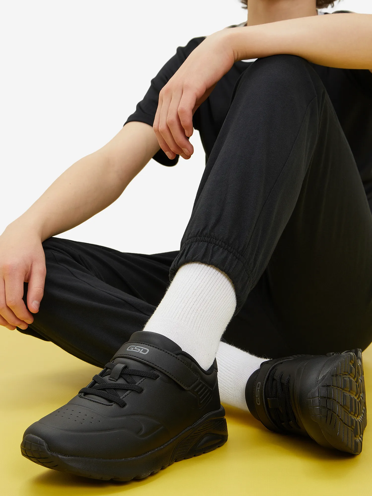 Кроссовки GSD Ein Pu, черный, арт. 131372g17-99