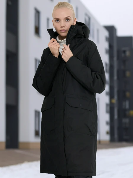 Куртка утепленная женская Craghoppers Rosalind, черный, арт. cwp1055c3d-800