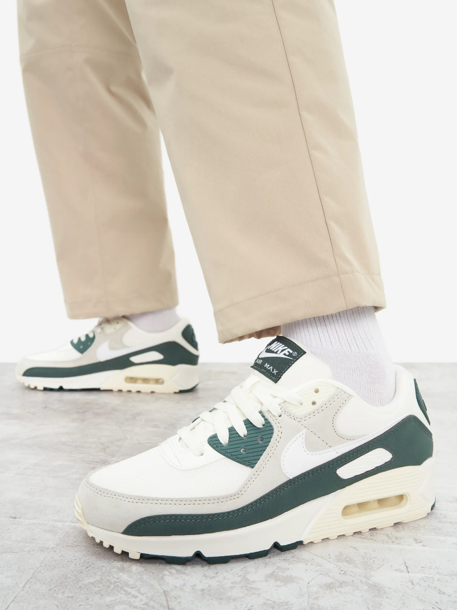 Кроссовки Nike Air Max 90, бежевый, арт. fz5163n06-133