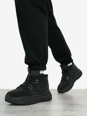 Кроссовки 361° Warm, черный, арт. WT82346733A-4W361