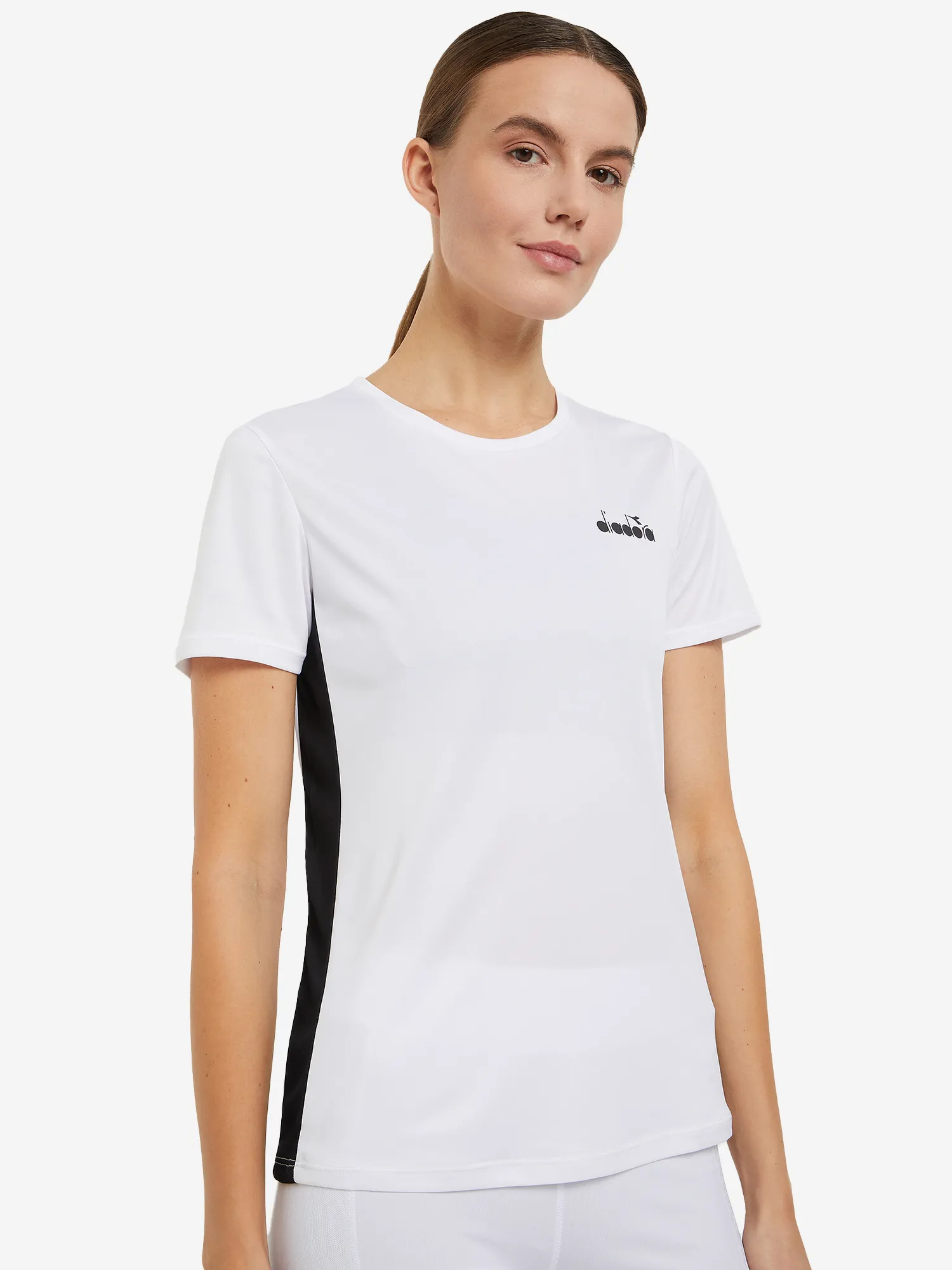 Майка женская Diadora, белый, арт. dr102179119d07-c0013