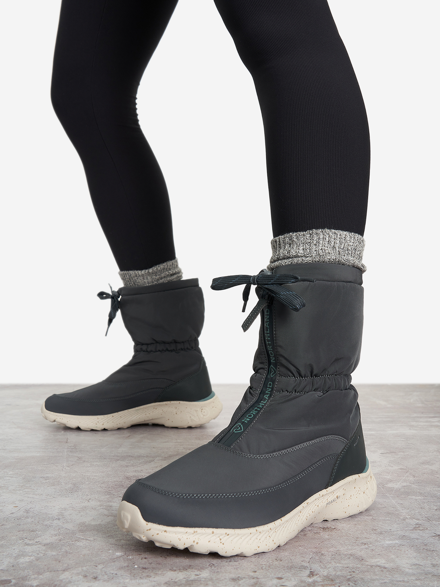 Дутики Northland Erden High, синий, арт. 116267n16-s4