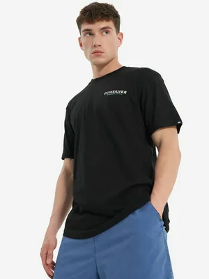 Футболка мужская Quiksilver Kunactee, черный, арт. EQYZT08241Q02-KVJ0