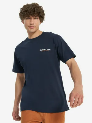 Футболка мужская Quiksilver Kunac, синий, арт. EQYZT08241Q02-BTL0