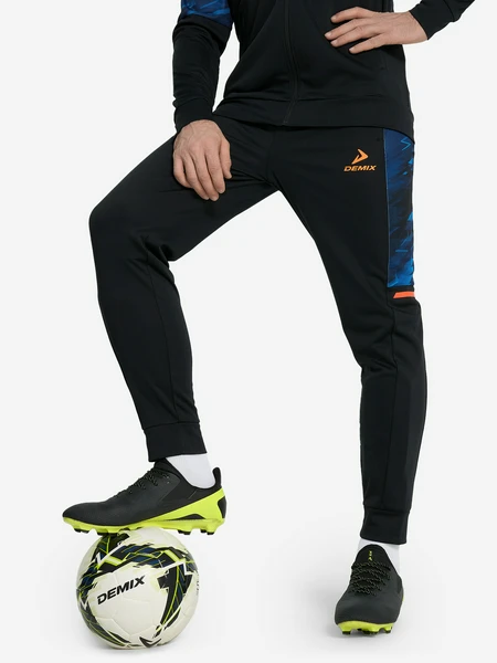 Брюки Demix Playmaker, черный, арт. 132801dmx-bm