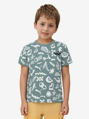 Футболка PUMA Sandy Adventures, зеленый, арт. 22024