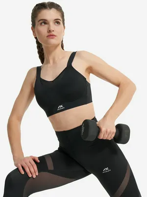 Топ бра спортивный Athlex, черный, арт. 132742A31-99