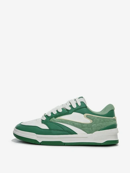 Кеды Erke, зеленый, арт. 22030