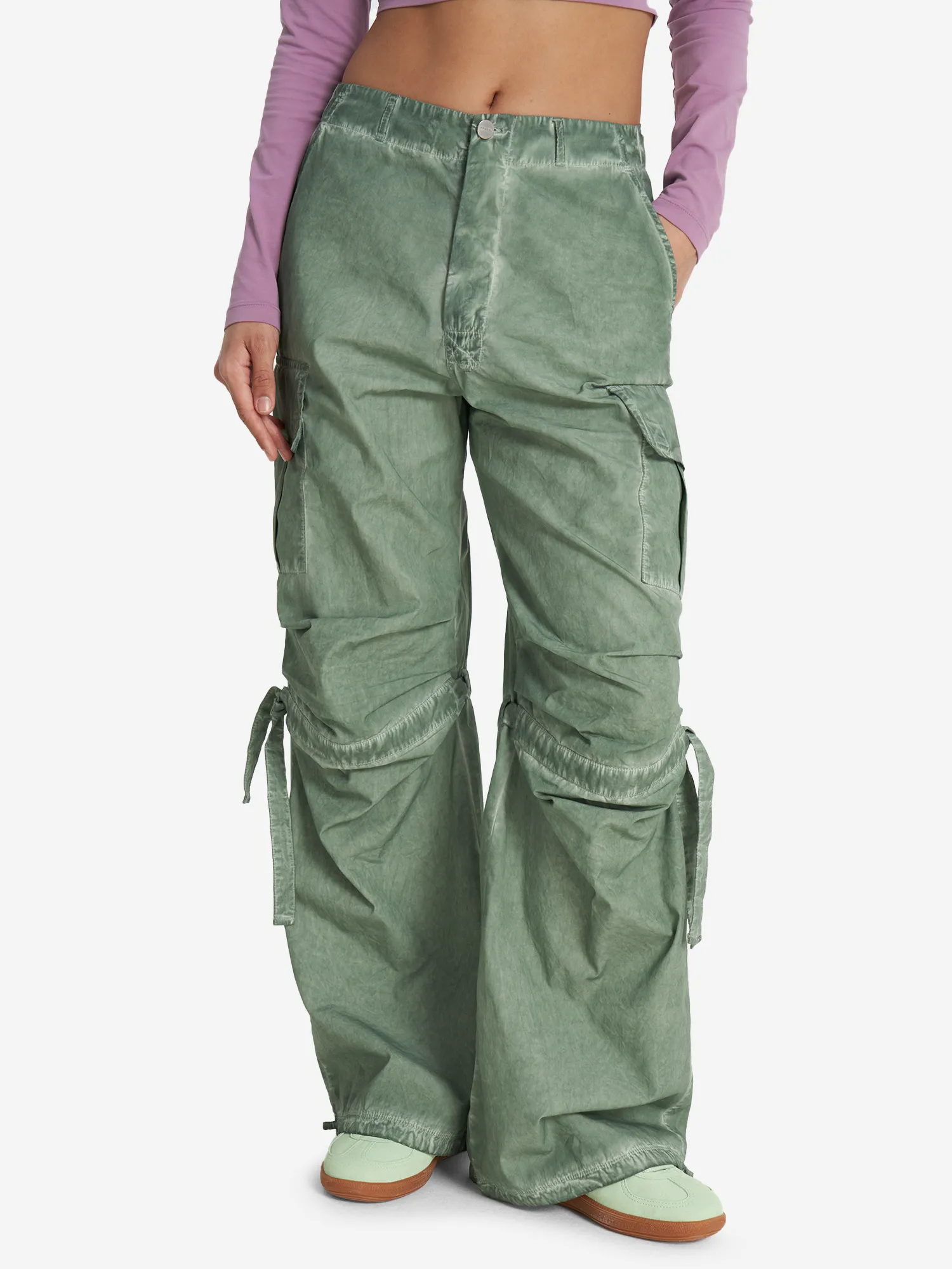 Брюки Freddy, зеленый, арт. melanies404f0g-v102cd-