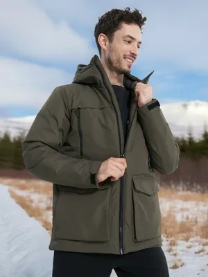 Куртка утепленная Outventure, коричневый, арт. 137007OUT-T4