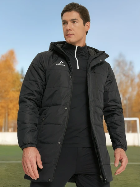 Куртка утепленная мужская Demix, черный, арт. 130558dmx-99