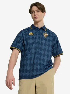 Поло Kappa, синий, арт. 331X7RWKAP-B0G