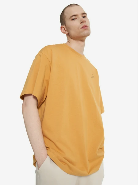 Футболка мужская Demix, желтый, арт. 22046