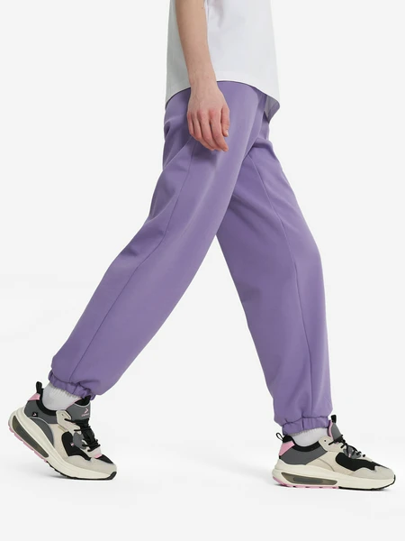 Брюки женские оверсайз Demix, фиолетовый, арт. 129442dmx-p0