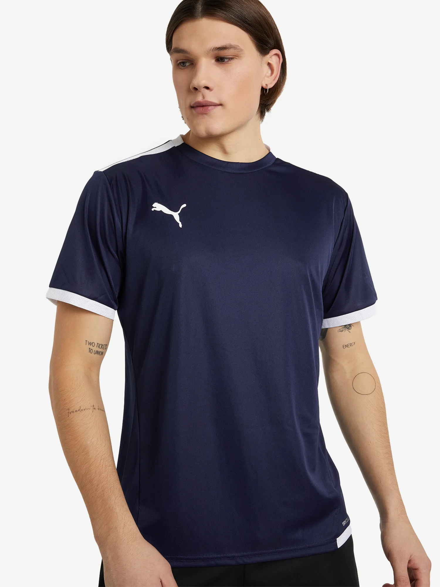 Футболка мужская PUMA Teamliga, синий, арт. 704917p0p-06