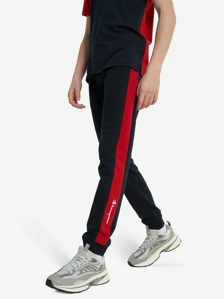 Брюки для мальчиков Champion, синий, арт. 307123c0k-bs501