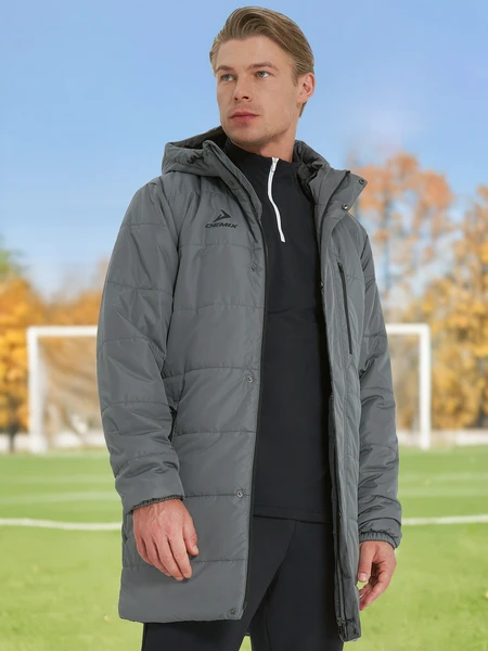 Куртка утепленная мужская Demix, серый, арт. 130558dmx-92