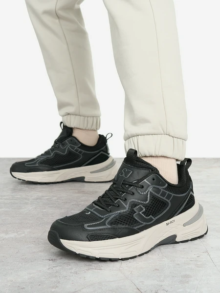 Кроссовки Safety Jogger Isak, черный, арт. 625939sfj-831