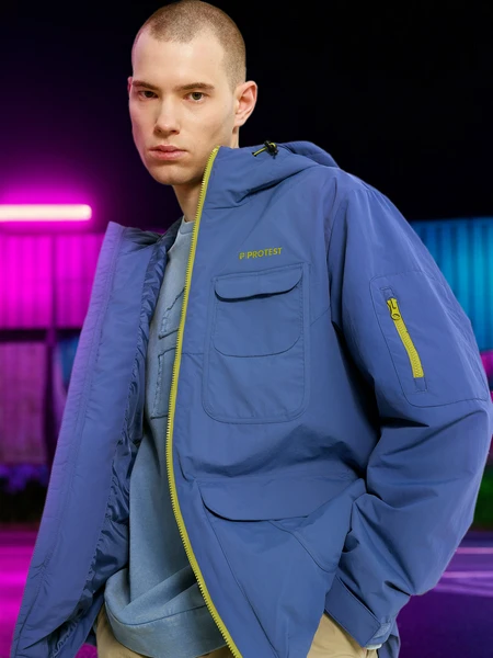 Куртка утепленная, синий, арт. 134997pr0-z2