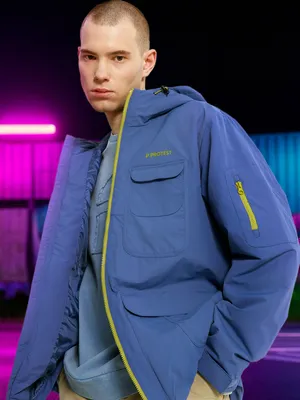 Куртка утепленная, синий, арт. 134997PR0-Z2