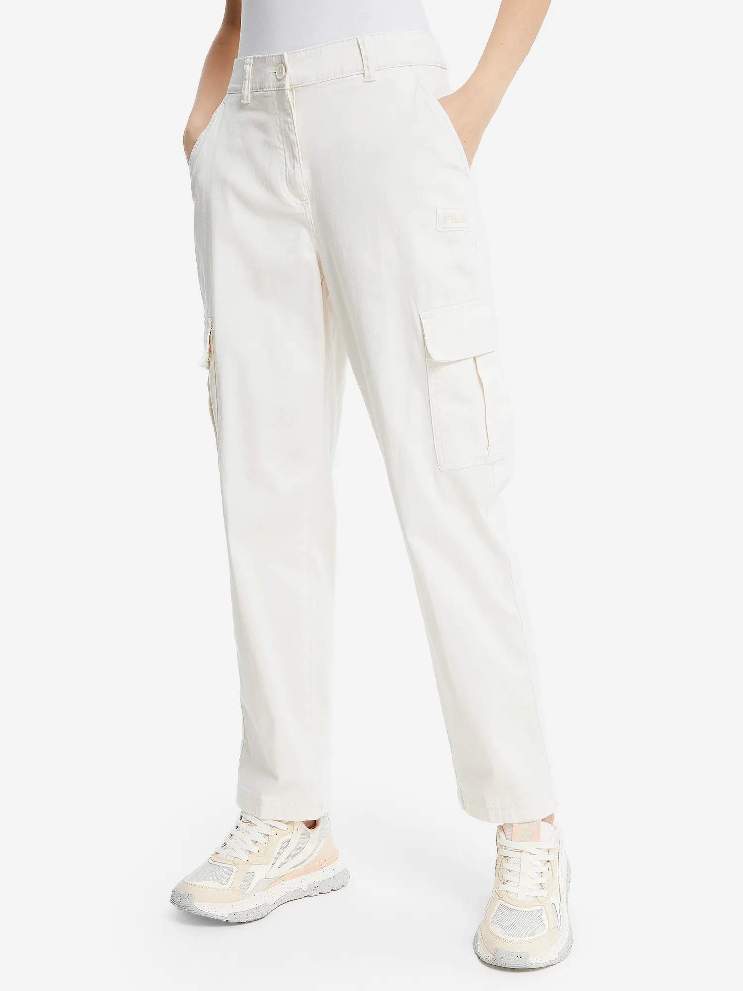 Брюки женские FILA, бежевый, арт. 126051fla-01