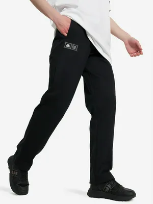 Брюки женские Kappa, черный, арт. 137682KAP-99