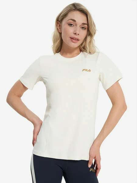Футболка женская FILA, бежевый, арт. 22062