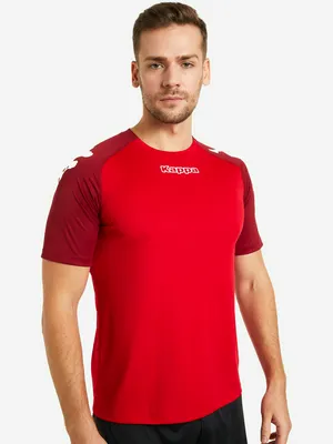 Футболка мужская Kappa Paderno, красный, арт. 304IPK0KAP-935
