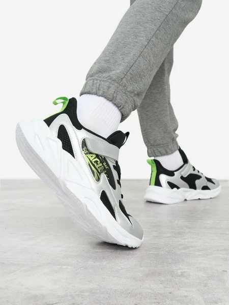 Кроссовки для мальчиков, белый, арт. 22067