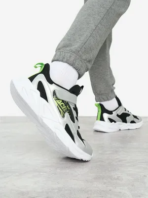 Кроссовки для мальчиков, белый, арт. 22067